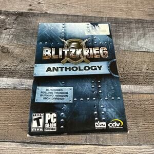Blitzkrieg Anthology by Explosive (PC, UIG Entertainment)